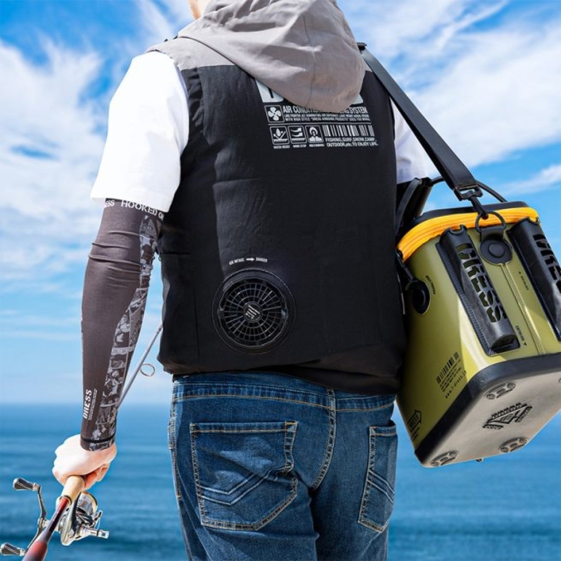 Dress Aero Vest Airborne