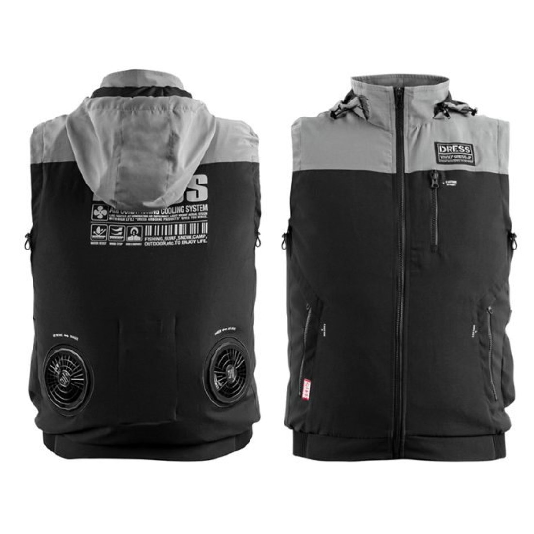 Dress Aero Vest Airborne