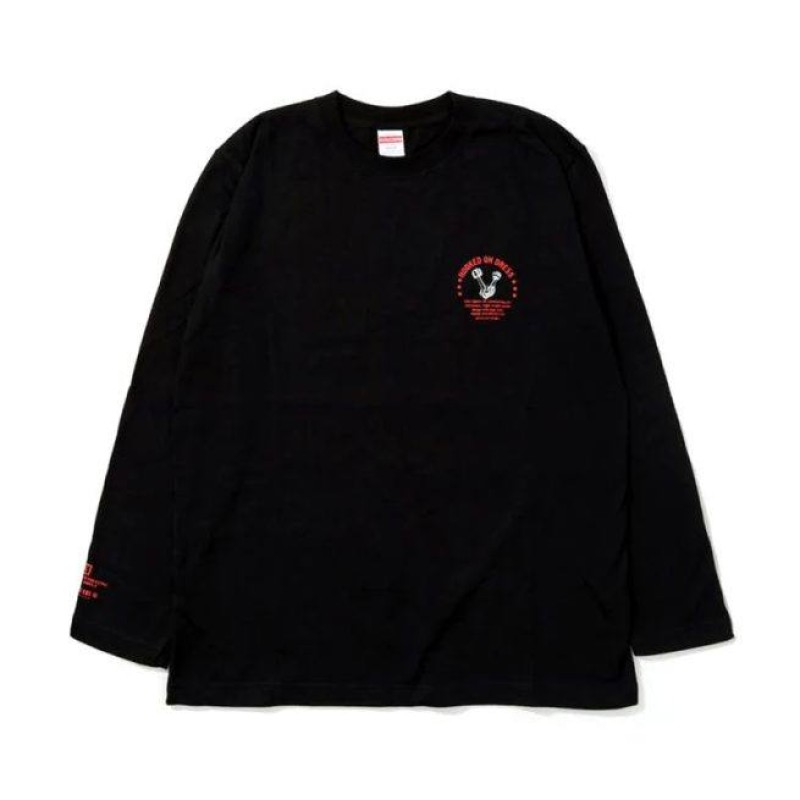 Dress Biker Girl Long Sleeve