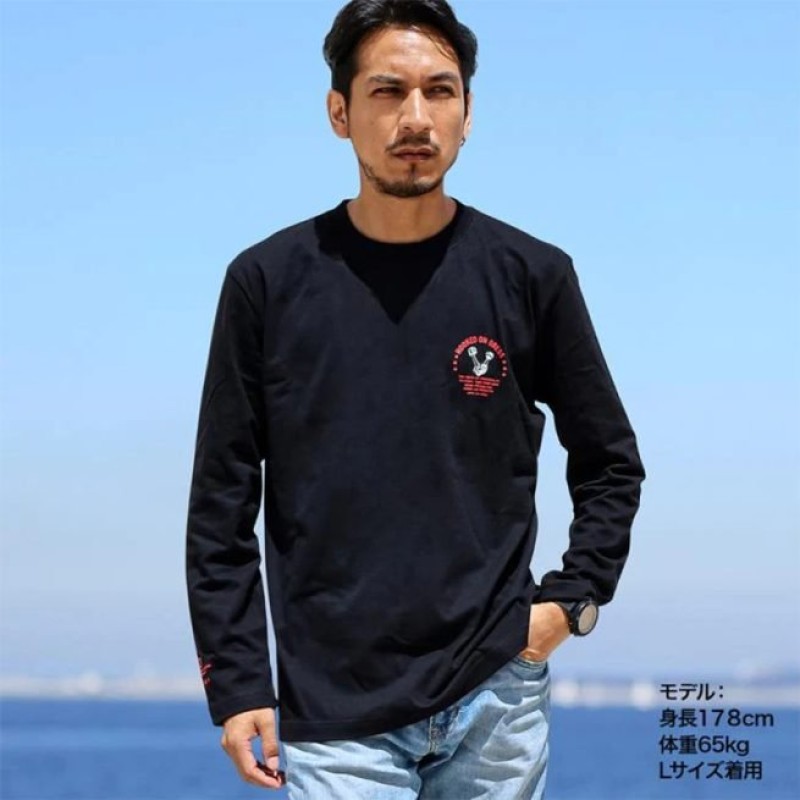 Dress Biker Girl Long Sleeve