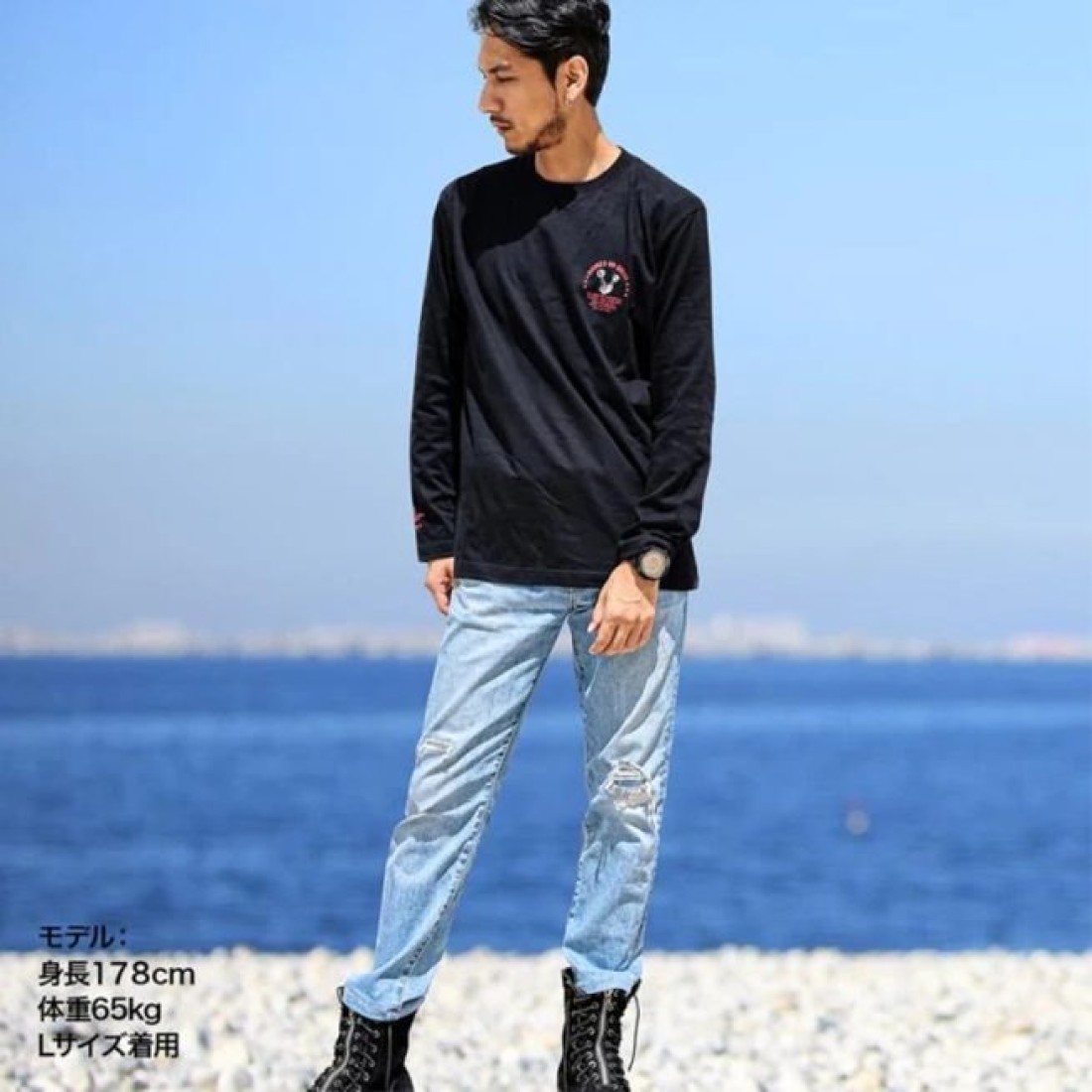 Dress Biker Girl Long Sleeve