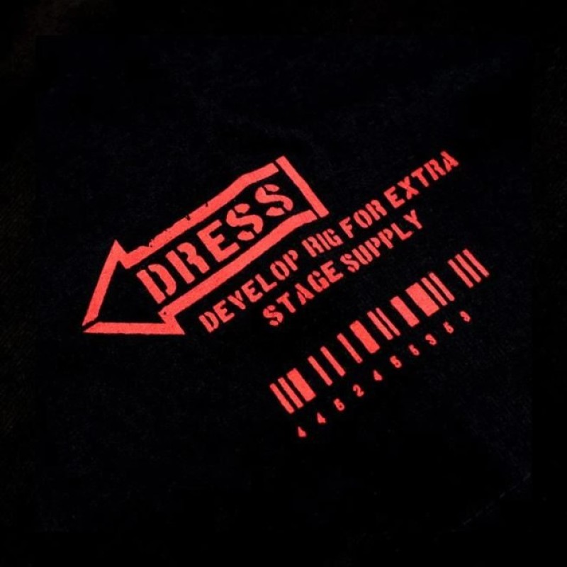 Dress Biker Girl Long Sleeve