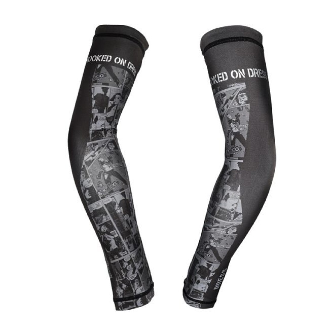 Dress Cool Arm Cover ”Girl Comic”