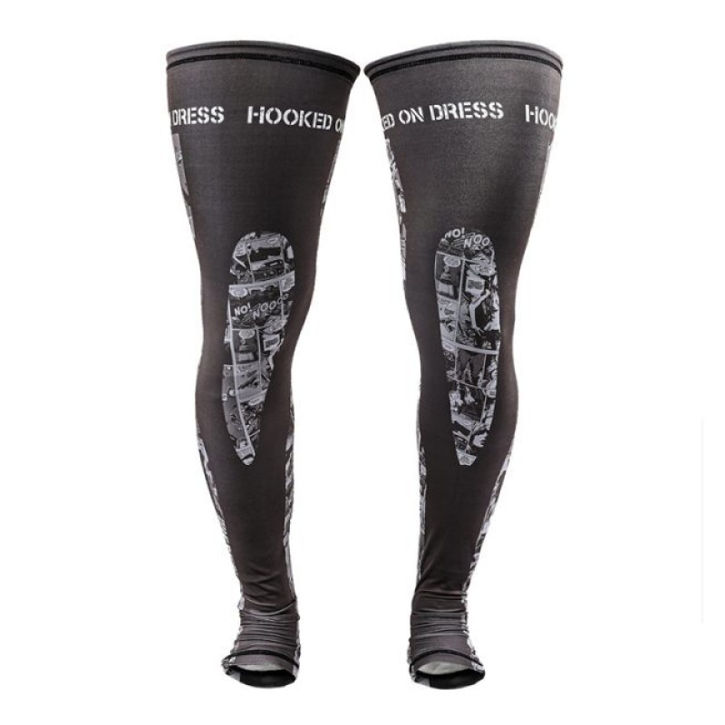 Dress Cool Leg Cover ”Girl Comic”