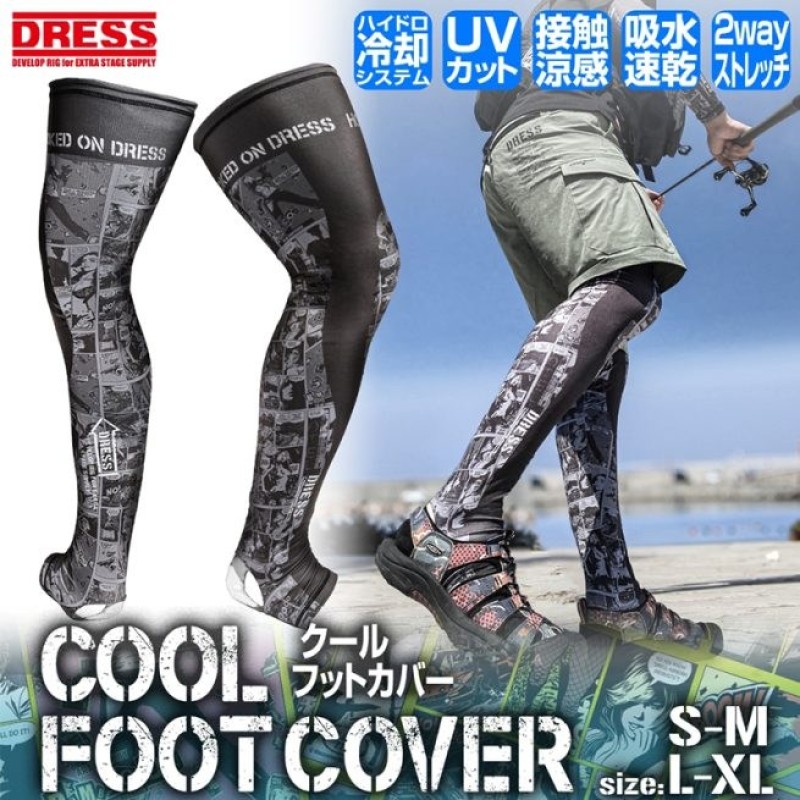 Dress Cool Leg Cover ”Girl Comic”