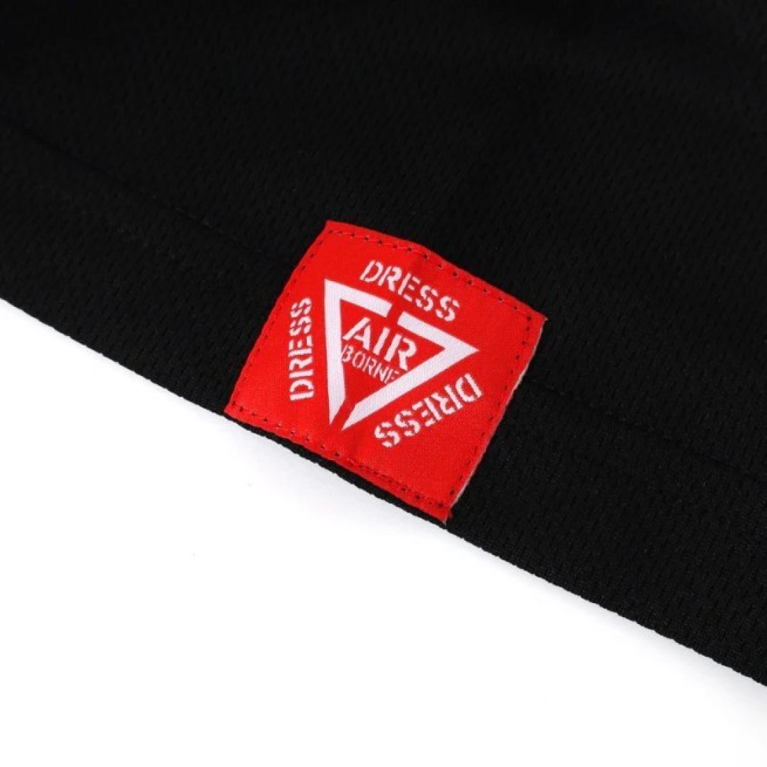 Dress Cyber Logo Dry T-Shirt (Black)