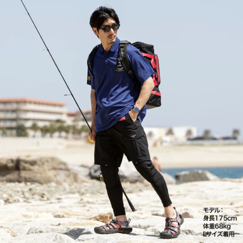 Dress Dry Shorts Barcode Logo