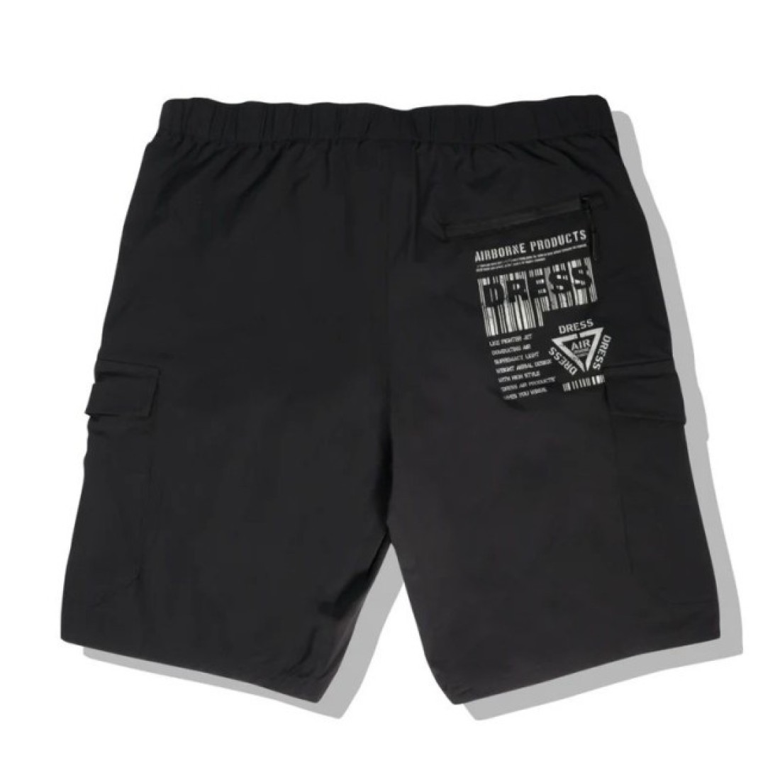 Dress Dry Shorts Barcode Logo