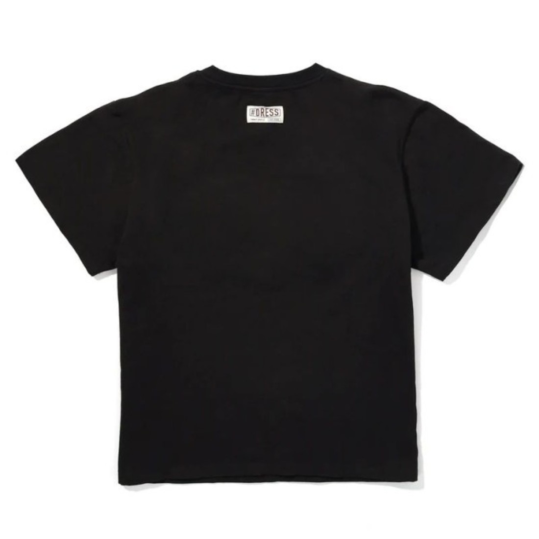 Dress Embossed Logo T-Shirt (Black)