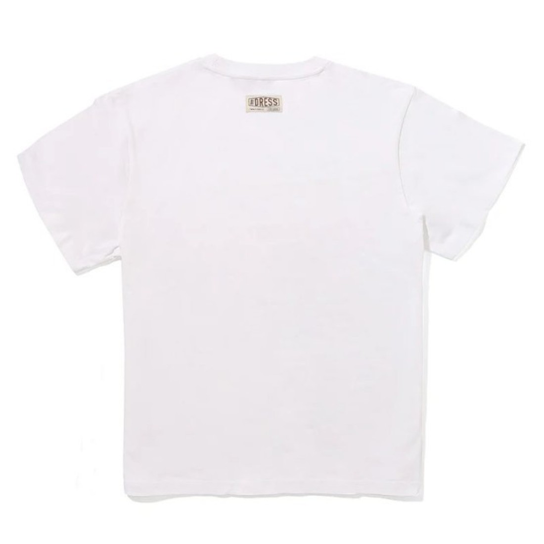 Dress Embossed Logo T-Shirt (White)