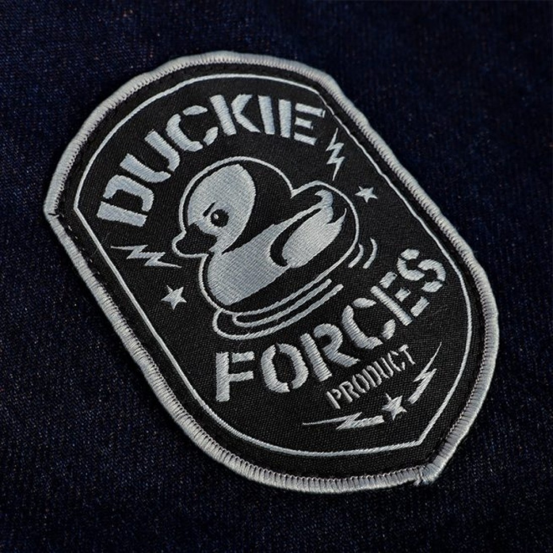 Dress Flannel Shirt Duck Navy-Orange