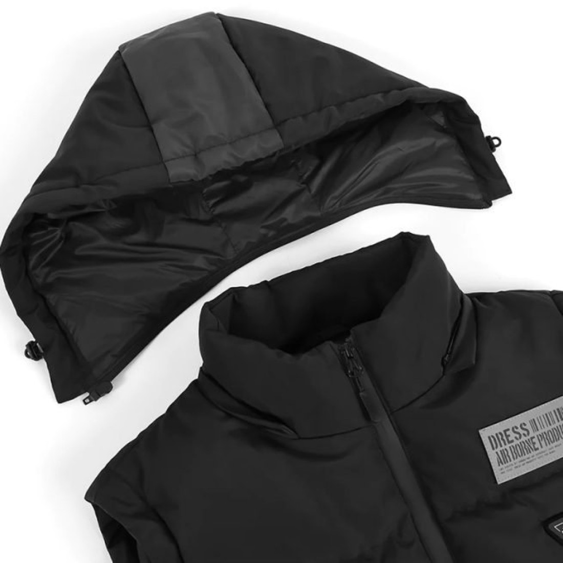 Dress Heat Vest Airborne