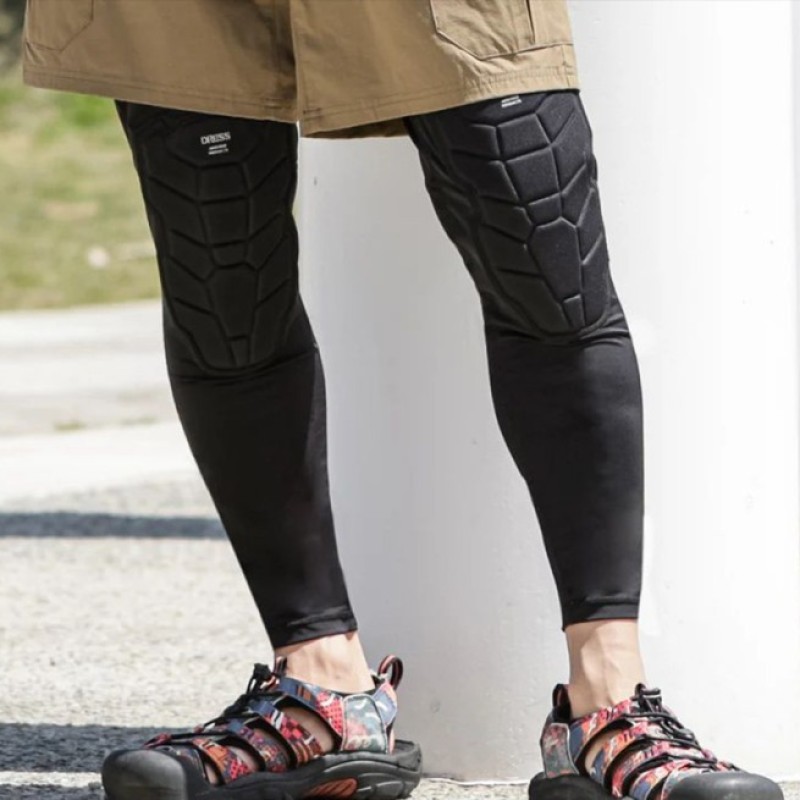 Dress Knee Protection Leggings