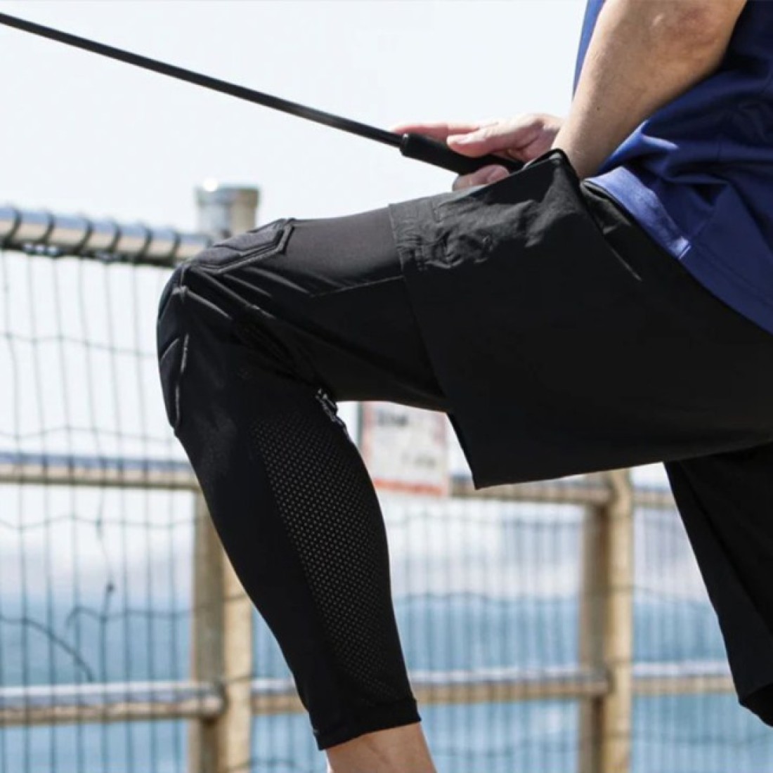 Dress Knee Protection Leggings