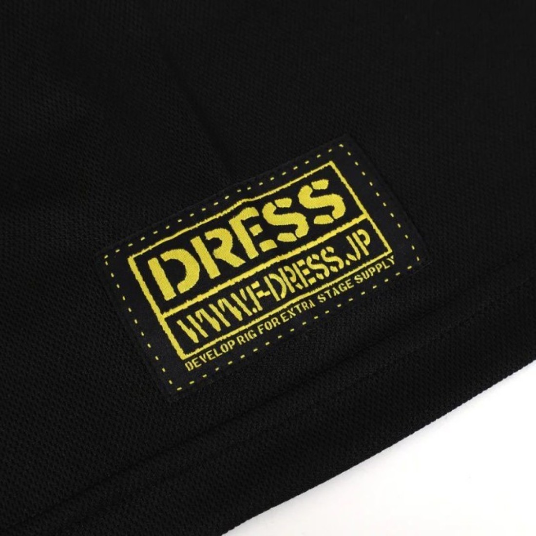 Dress Loud Girl Dry Polo Shirt (Black)