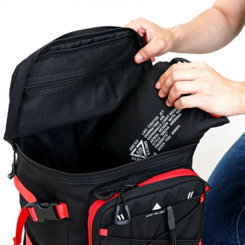 Dress Packable Rain Poncho Airborne