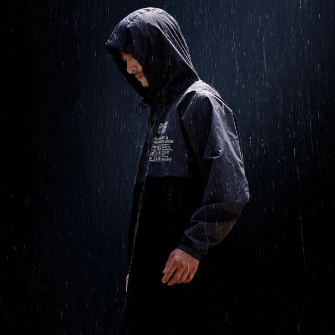 Dress Packable Rain Poncho Airborne