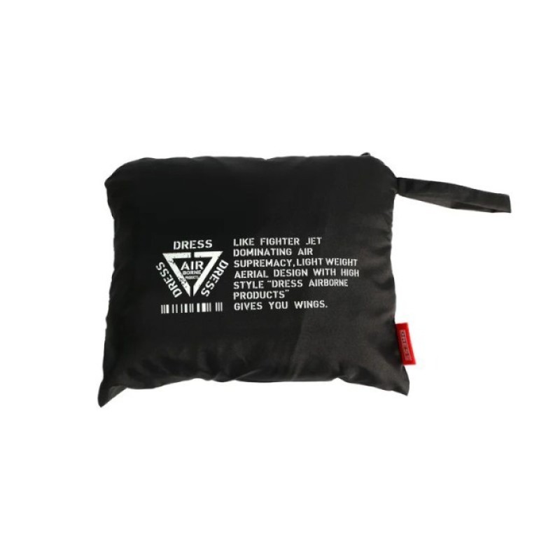 Dress Packable Rain Poncho Airborne