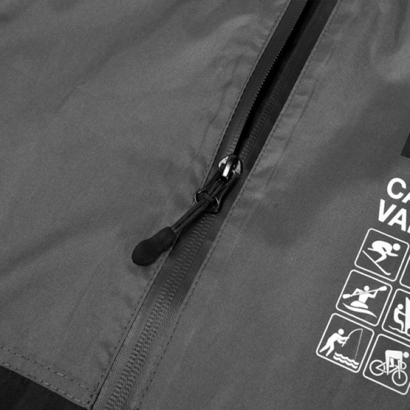 Dress Packable Rain Poncho Airborne