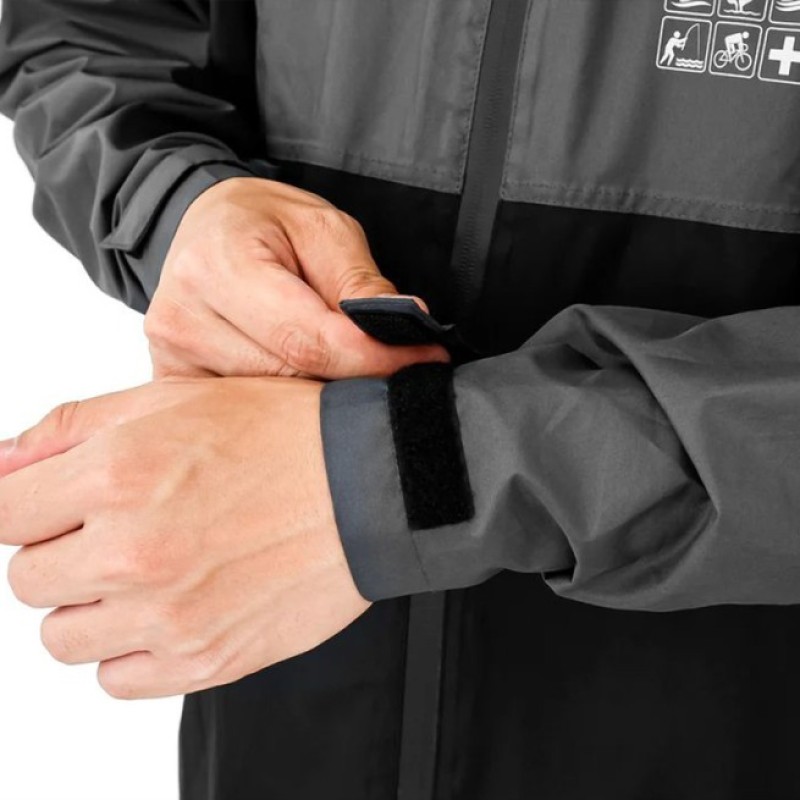 Dress Packable Rain Poncho Airborne