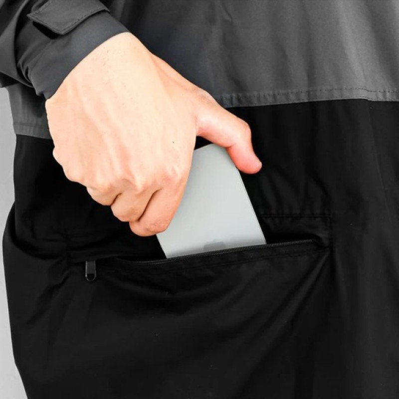 Dress Packable Rain Poncho Airborne