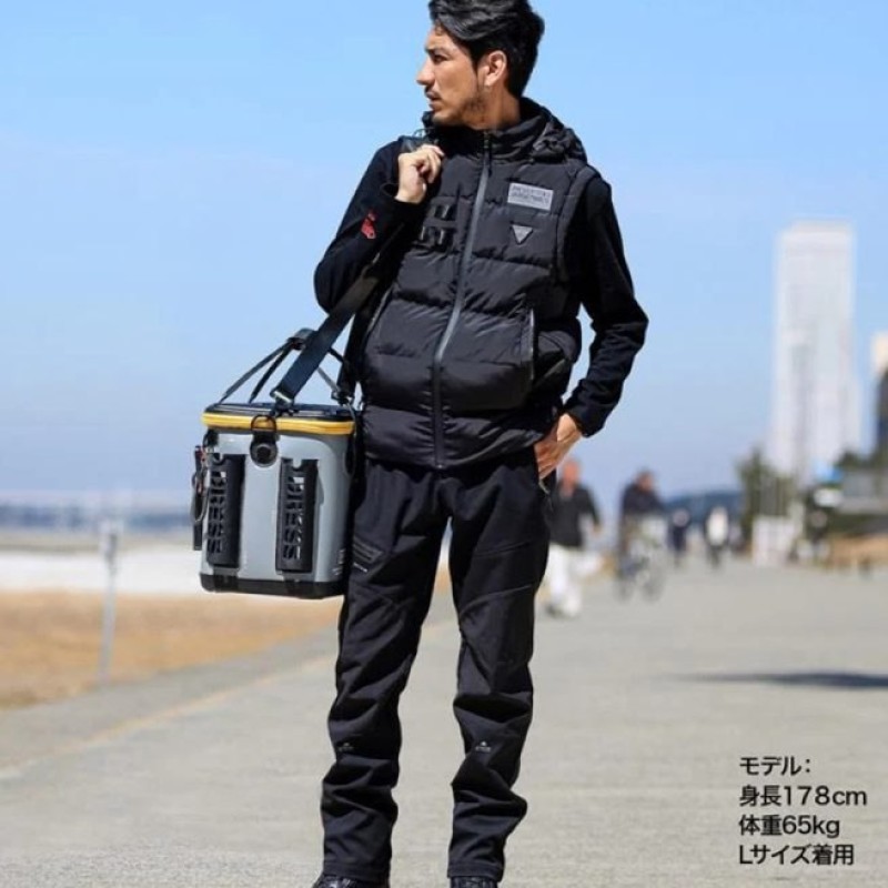 Dress Warm Tactical Pants [Night Black]