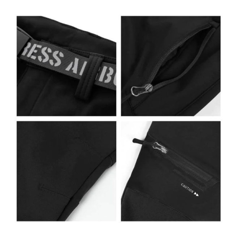 Dress Warm Tactical Pants [Night Black]