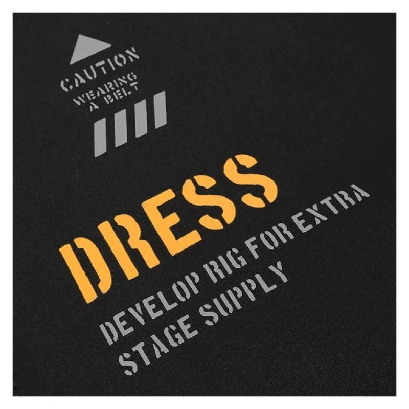 Dress Warm Tactical Pants [Night Black]