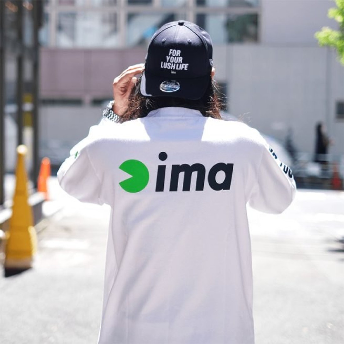 Ima New Era 9 Fifty Strech Snap (Full)