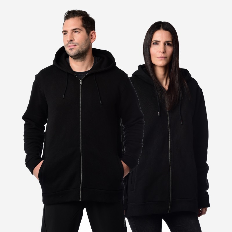 Oxean Jacket Silicone Black