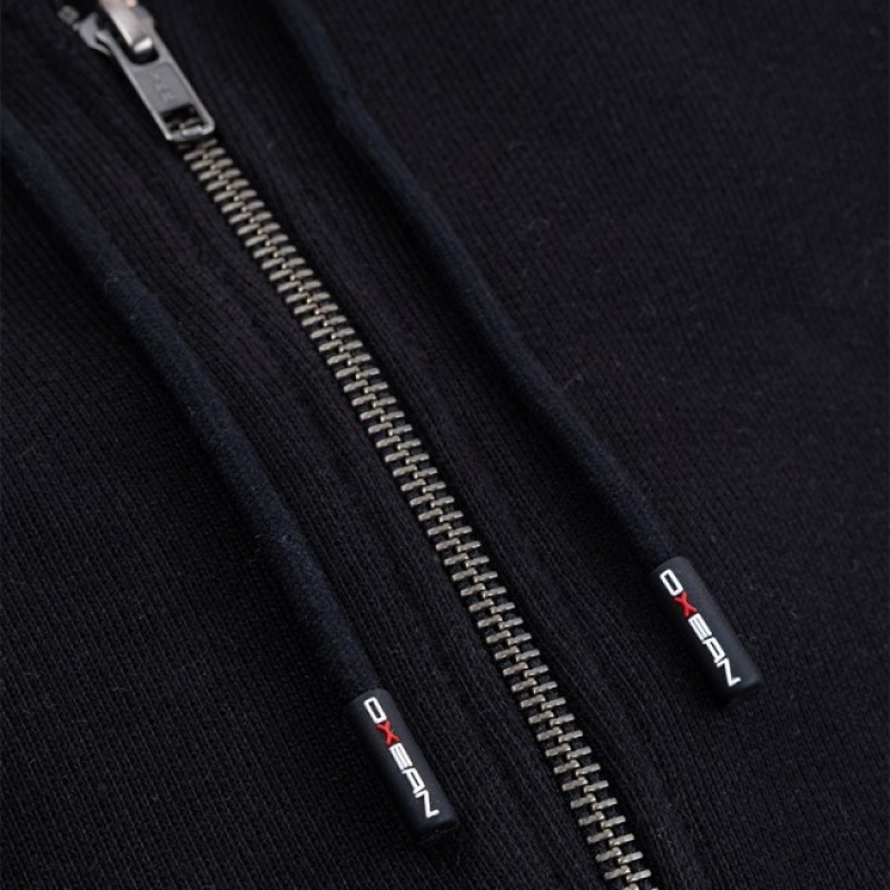 Oxean Jacket Silicone Black