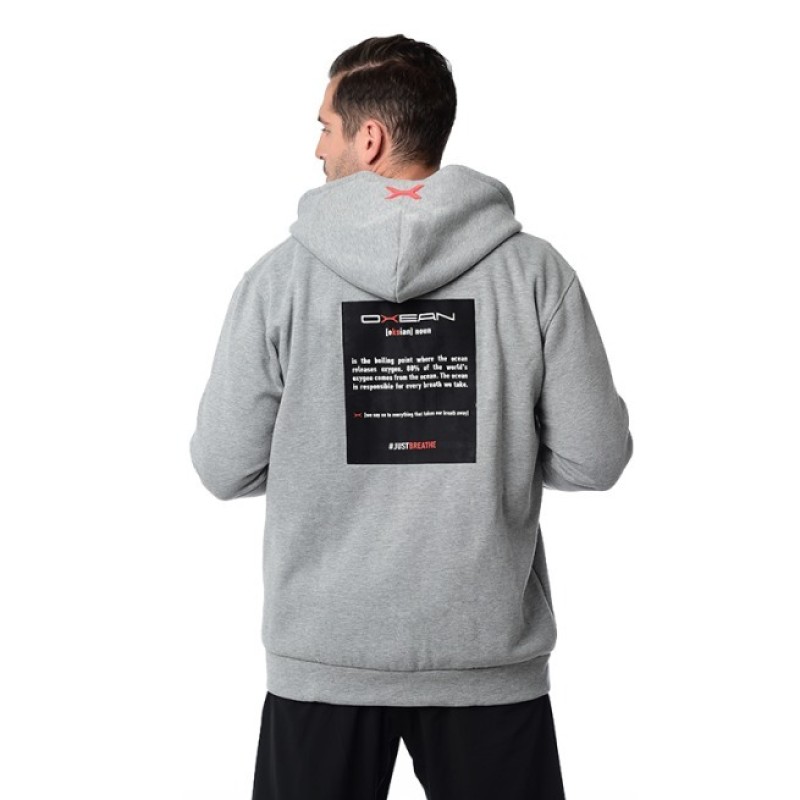 Oxean Jacket Textile Grey