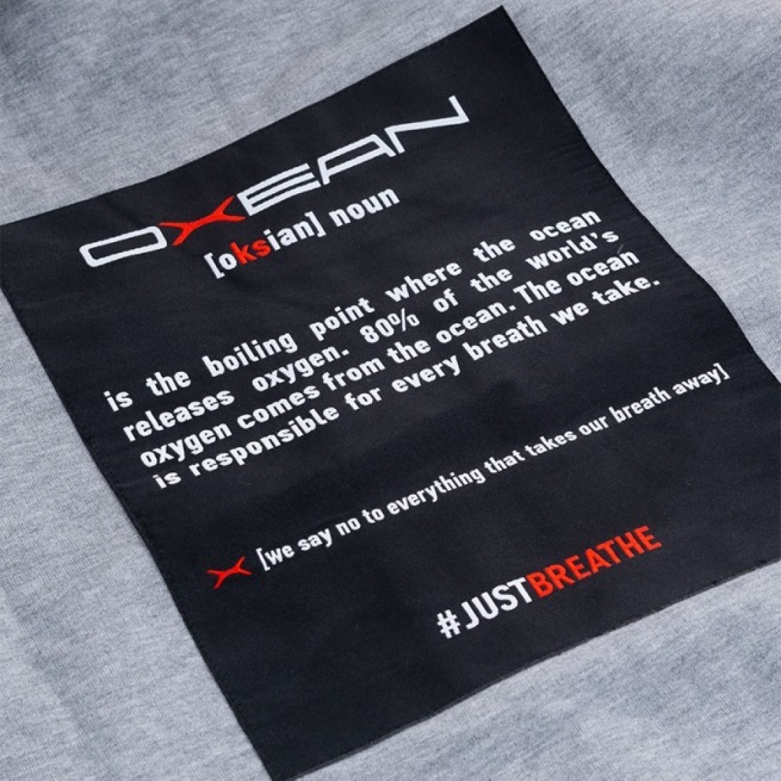 Oxean Jacket Textile Grey