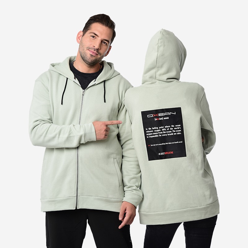 Oxean Jacket Textile Mint