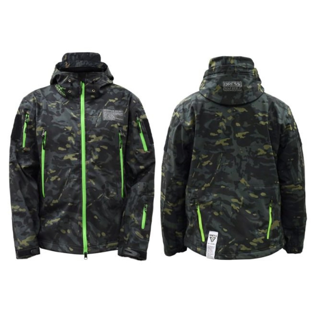 Dress Tactical Jacket MCBK