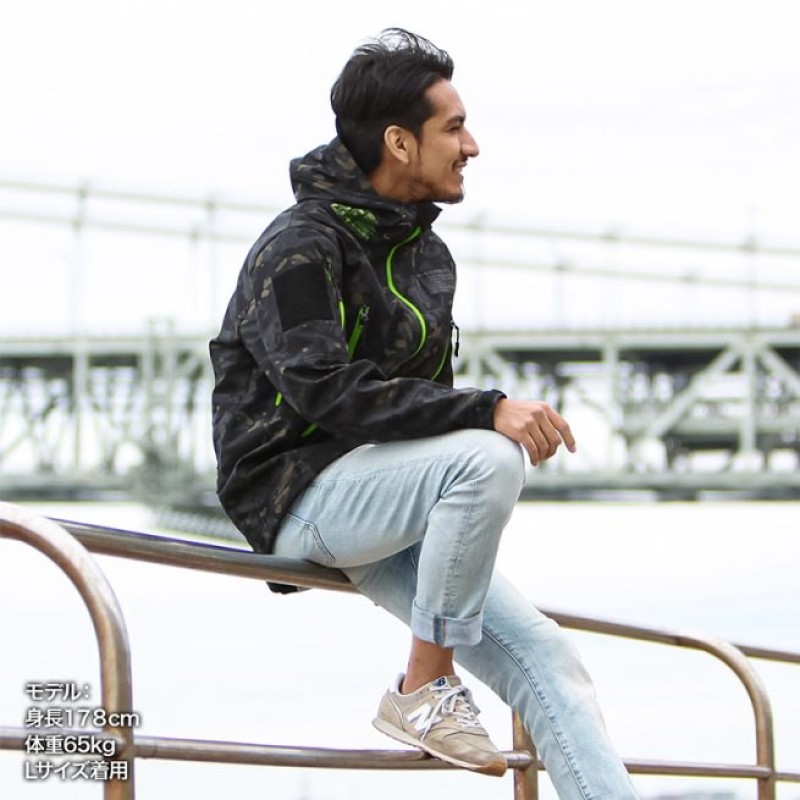 Dress Tactical Jacket MCBK