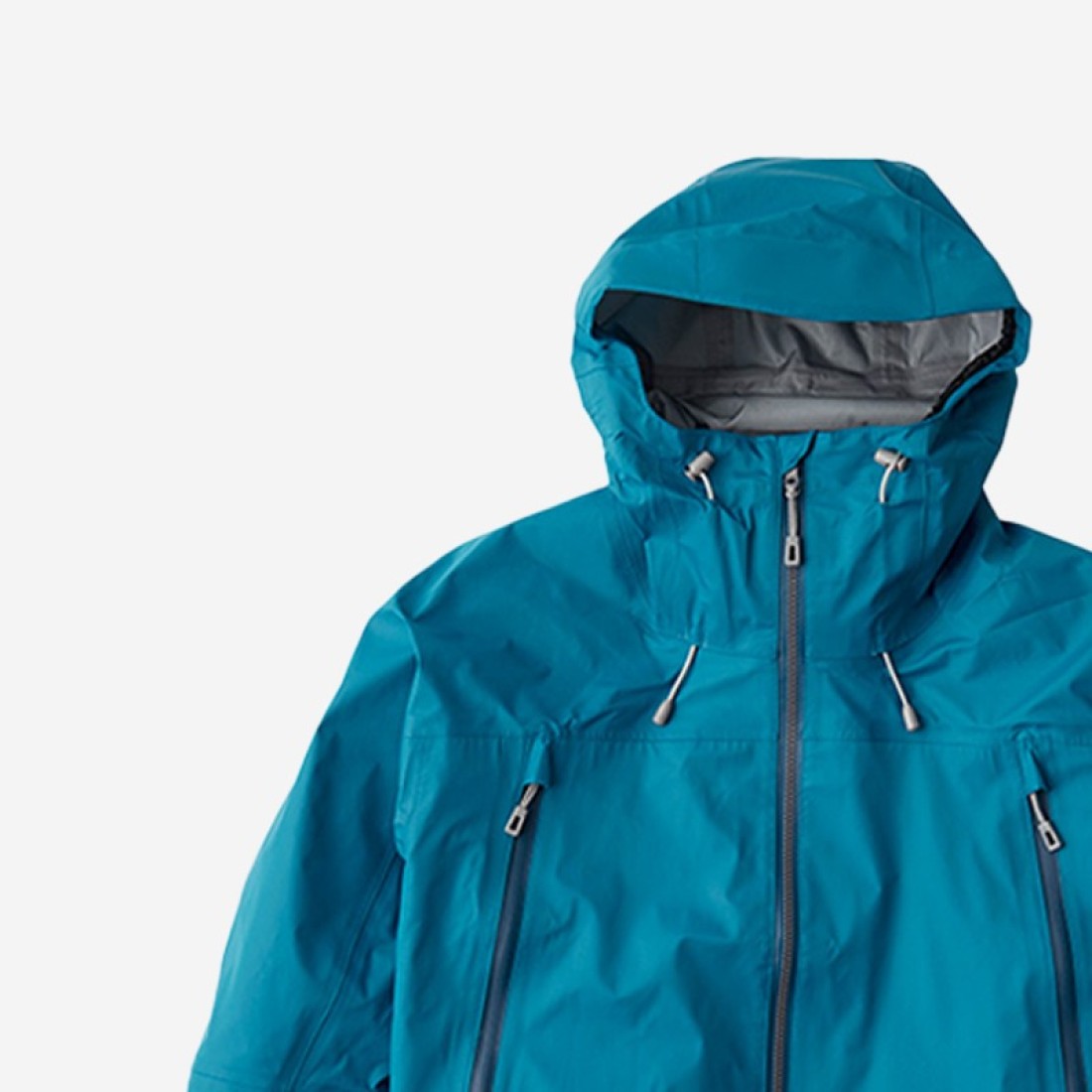 RBB Extreme Rain Jacket III Turquoise