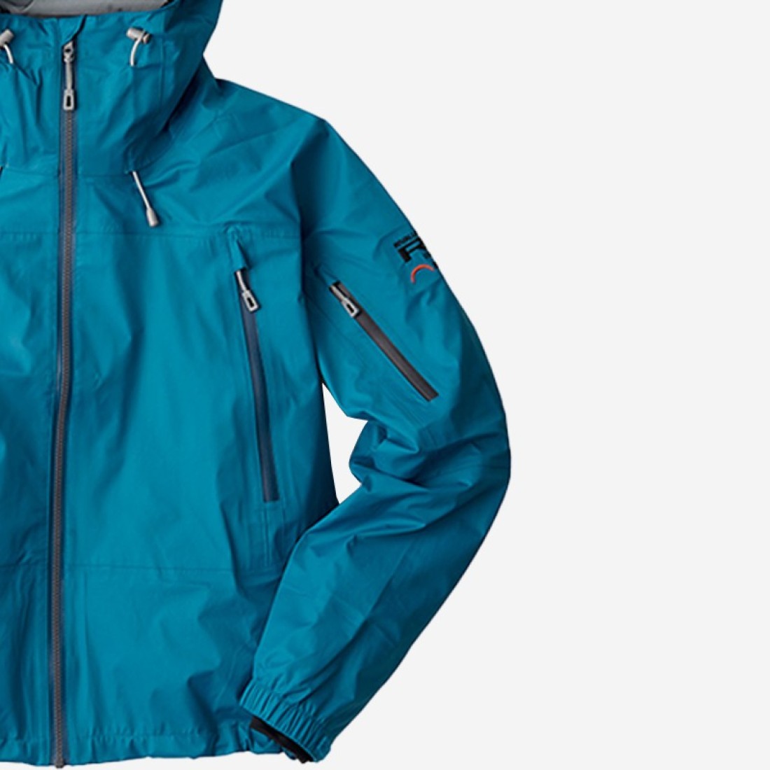 RBB Extreme Rain Jacket III Turquoise