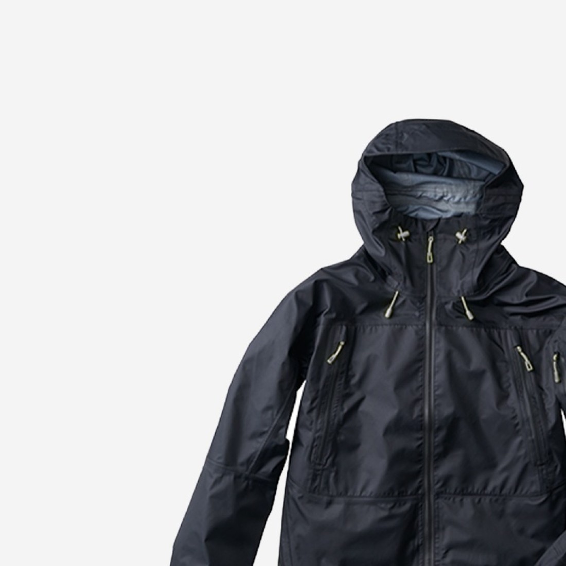 RBB Extreme Rain Jacket III Black