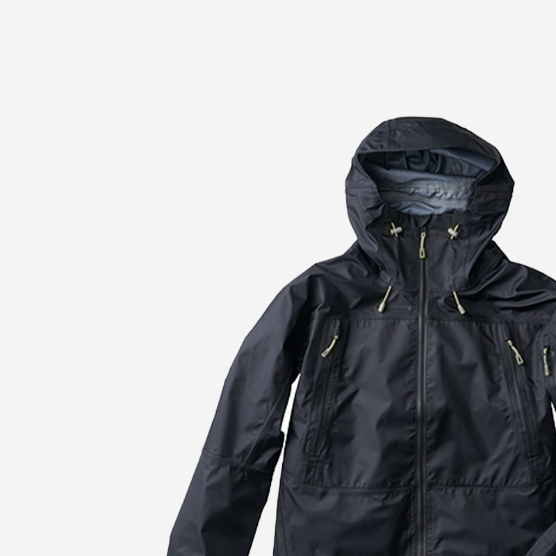 RBB Extreme Rain Jacket III Black