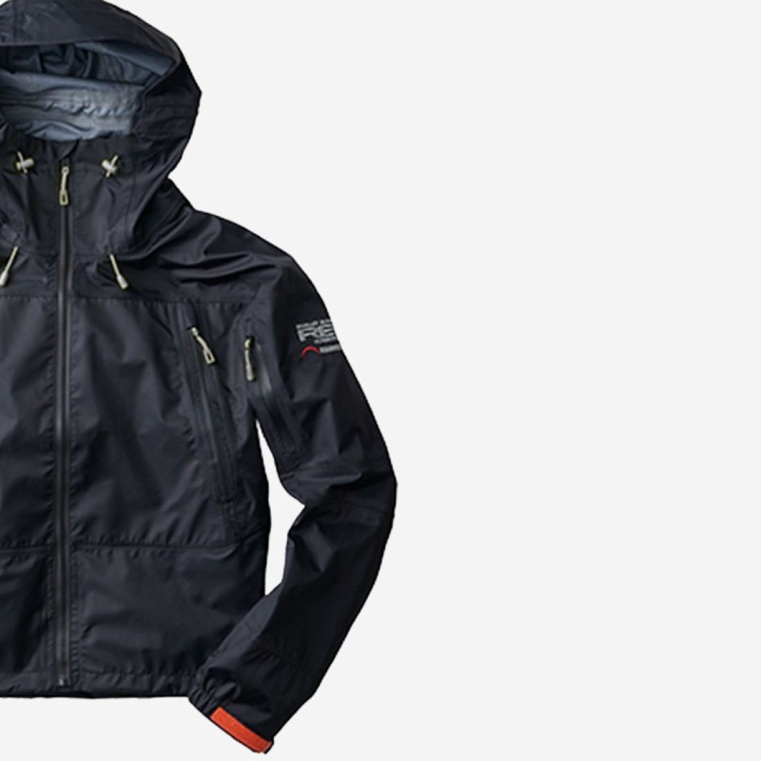 RBB Extreme Rain Jacket III Black