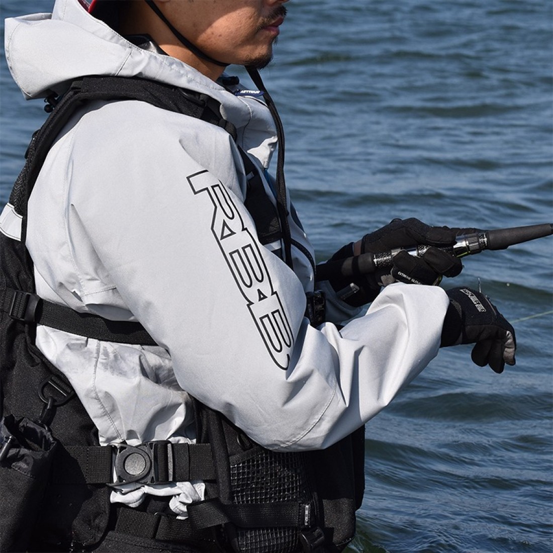 RBB Tidal Wading Jacket Black