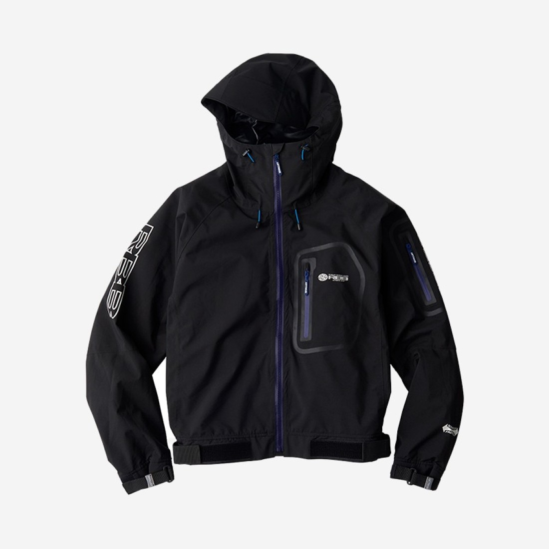 RBB Tidal Wading Jacket Black