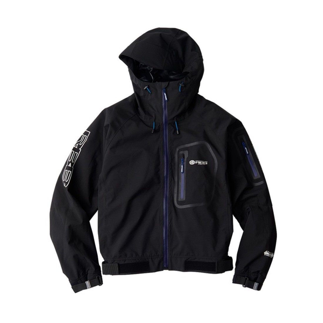 RBB Tidal Wading Jacket Black