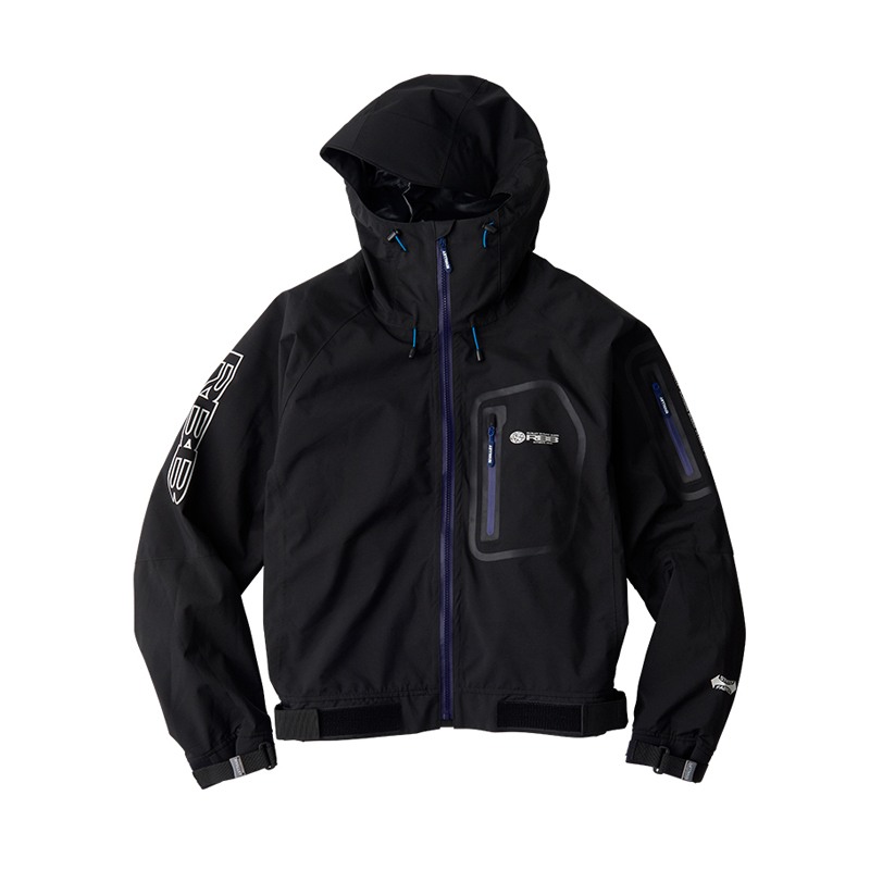 RBB Tidal Wading Jacket Black