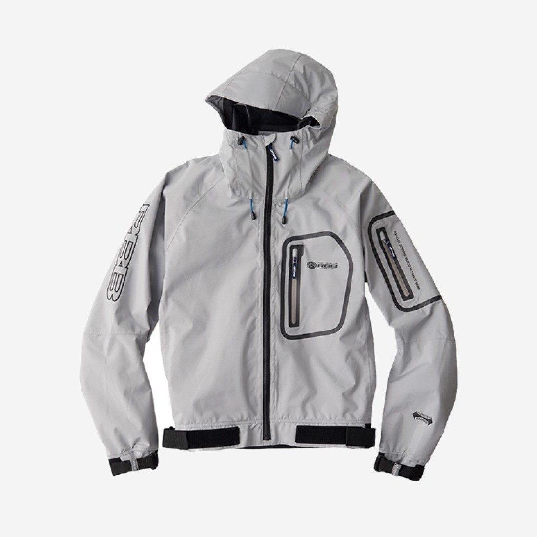 RBB Tidal Wading Jacket Light Gray