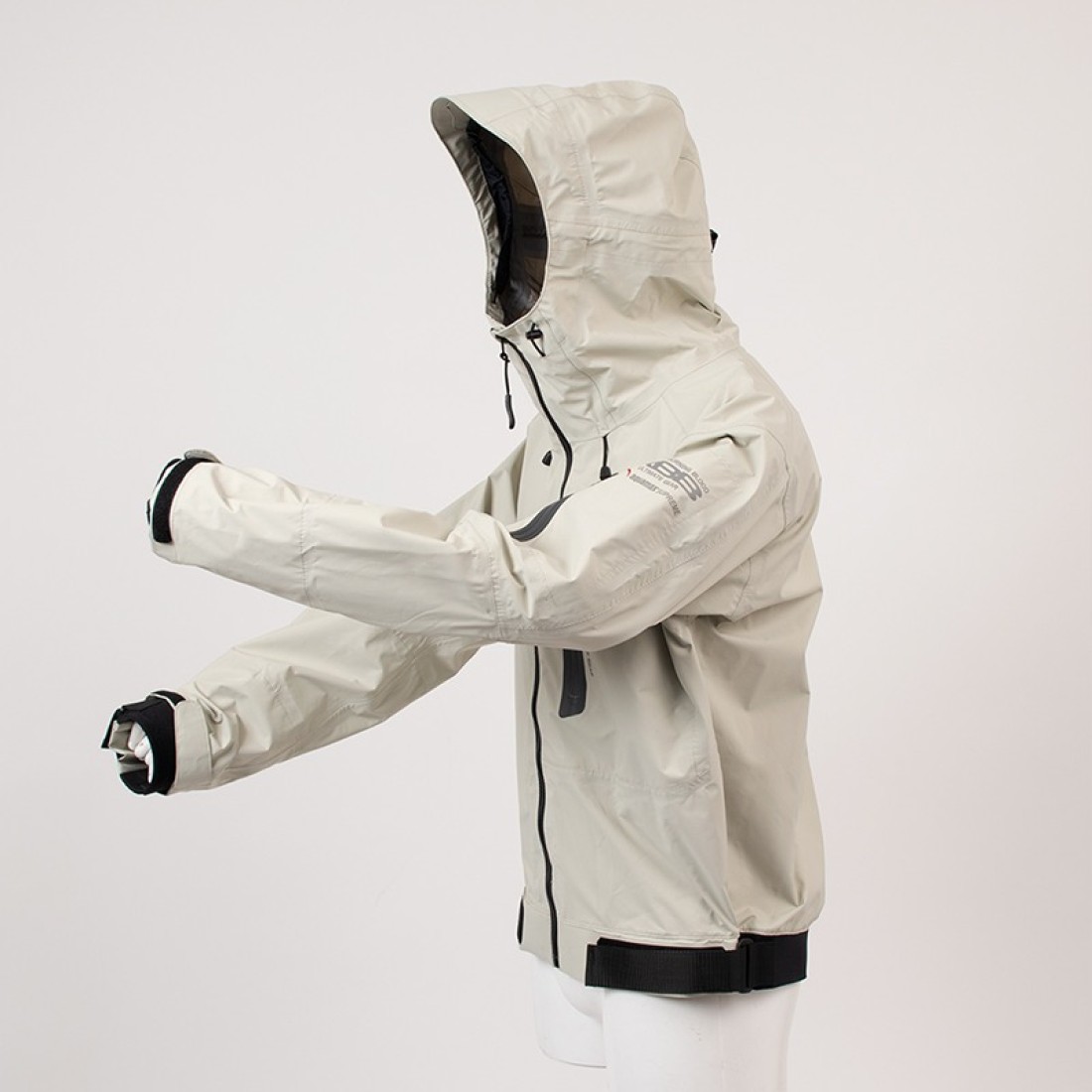 RBB Tide Game Rain Jacket Black