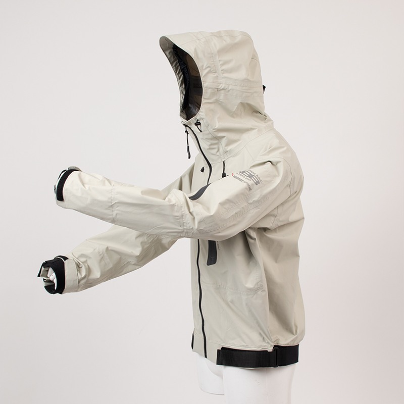 RBB Tide Game Rain Jacket Black