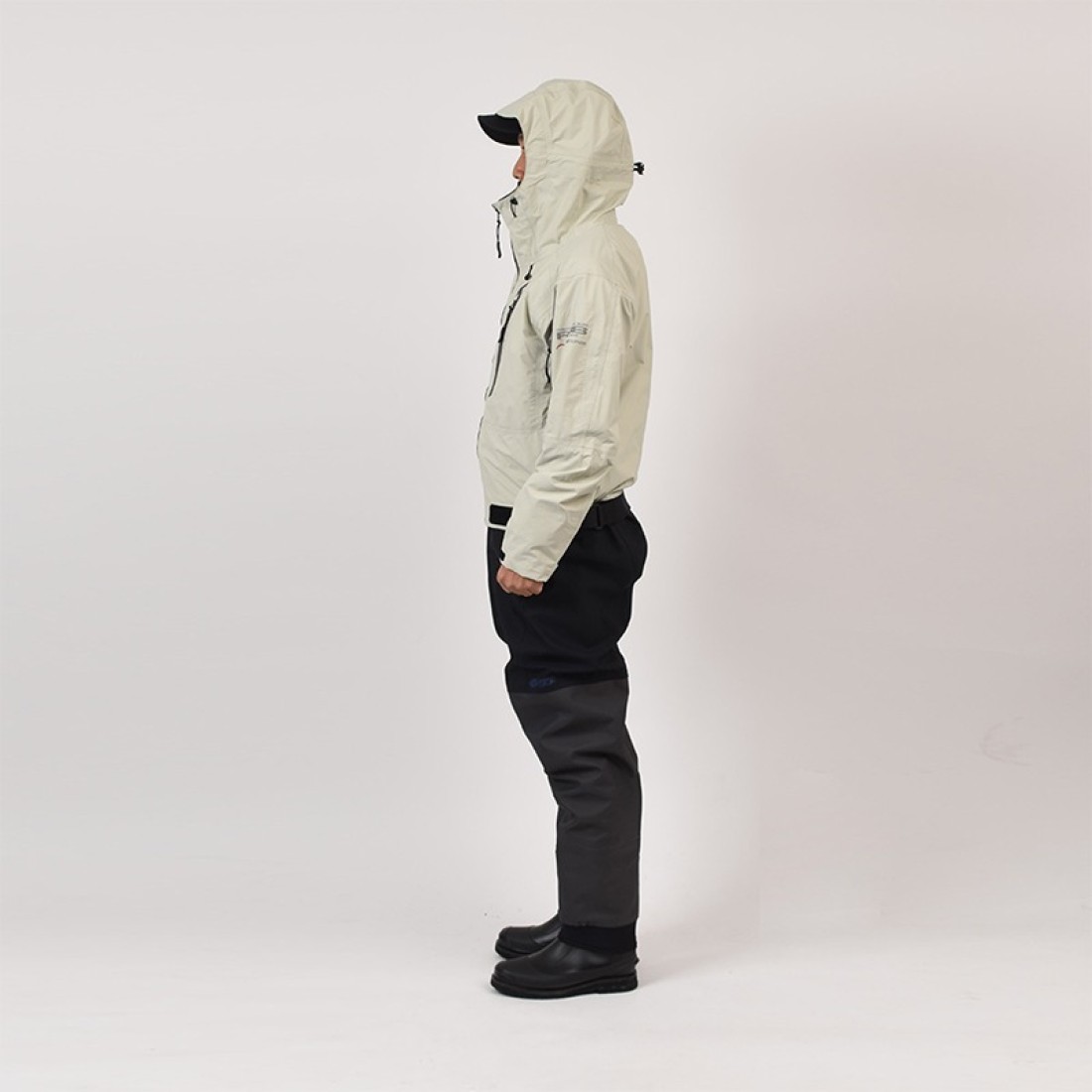 RBB Tide Game Rain Jacket Black