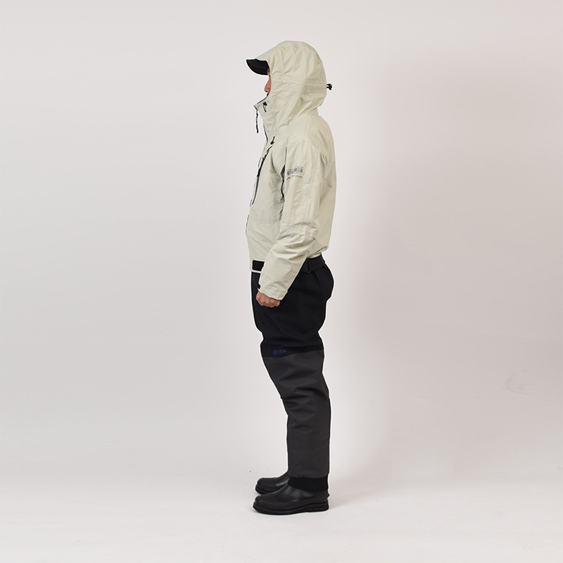 RBB Tide Game Rain Jacket Black